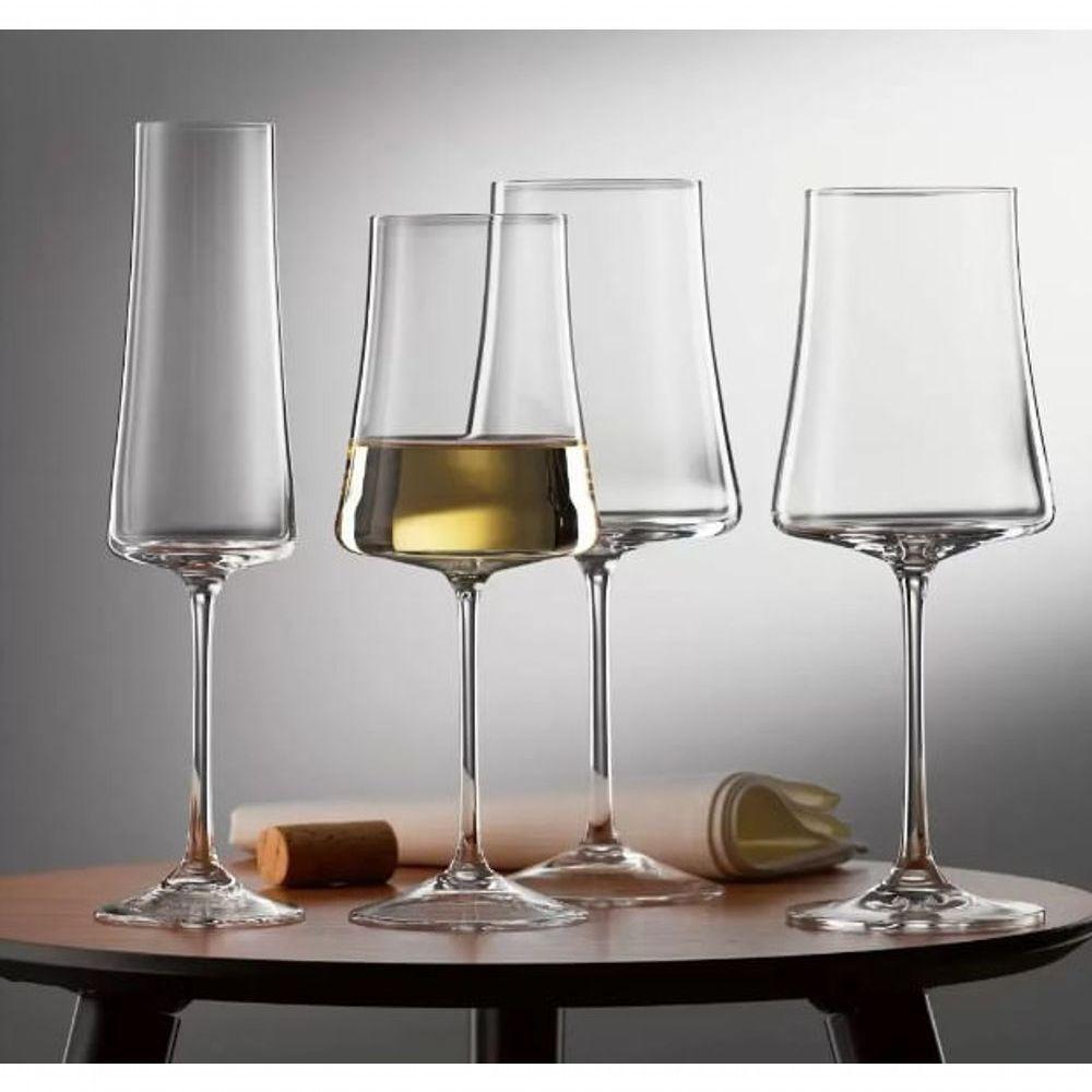 6 Taças Para Champanhe Xtra Em Cristal 210ml Bohemia - 3