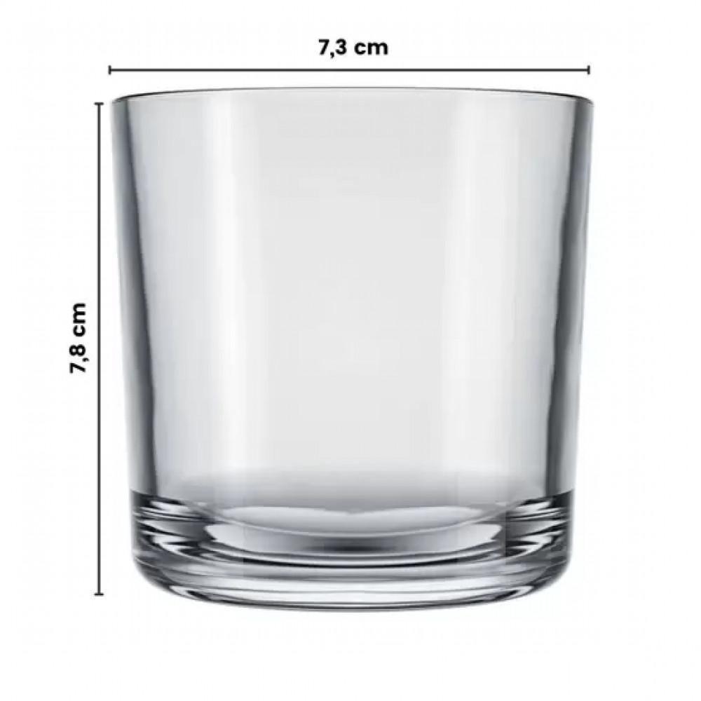 Jogo De Copos Baixos Bar Whisky Rocks 30 Peças - Nadir - 3