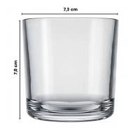 Jogo De Copos Baixos Bar Whisky Rocks 30 Peças - Nadir - 3