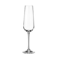 6 Taças Para Champagne Em Cristal Ecológico Ardea 220ml Bohemia - 2