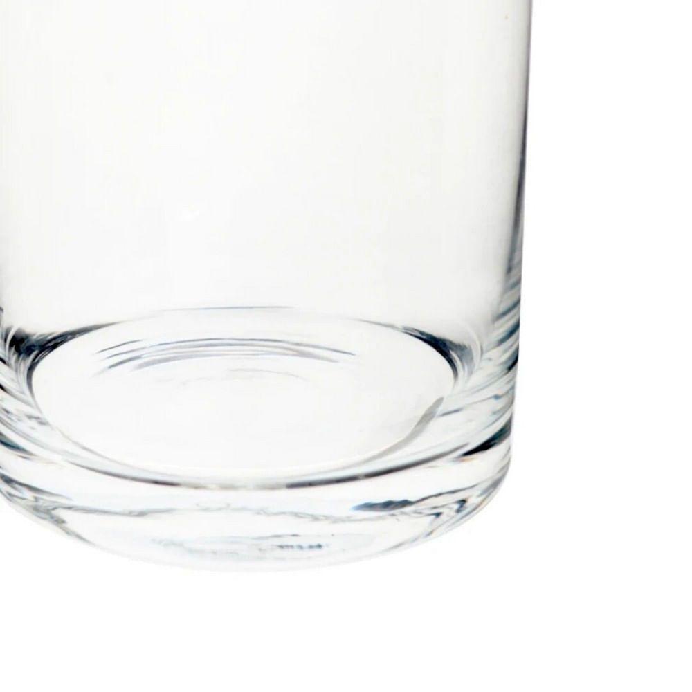 6 Copos Para Whisky Em Cristal Ecológico Larus 410ml Bohemia - 4