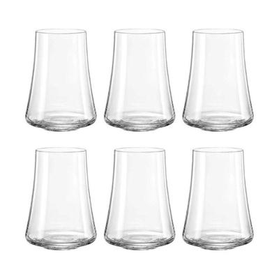 6 Copos Alto Xtra Em Cristal 400ml Bohemia