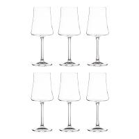 6 Taças Para Vinho Tinto Xtra Em Cristal 460ml Bohemia - 1