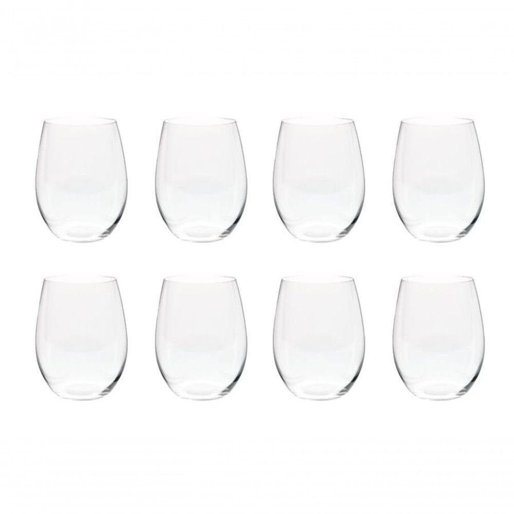 Conjunto De Copos "o" Em Cristal Cabernet Merlot Riedel - 1