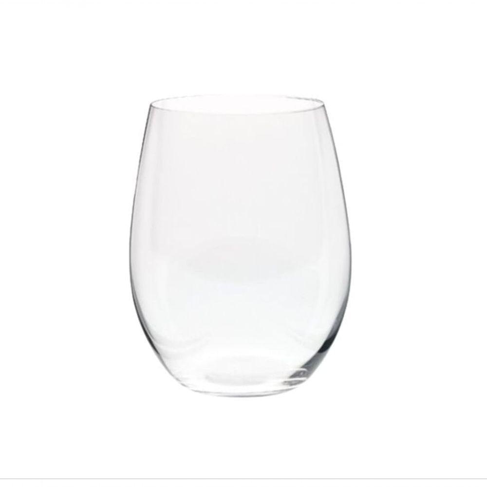Conjunto De Copos "o" Em Cristal Cabernet Merlot Riedel - 2