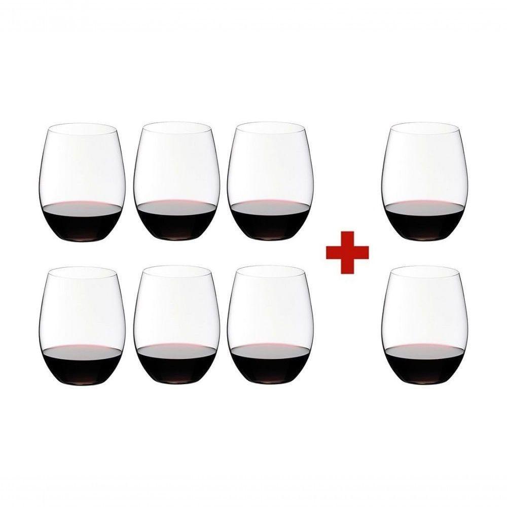 Conjunto De Copos "o" Em Cristal Cabernet Merlot Riedel - 3