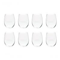 Conjunto De Copos "o" Em Cristal Cabernet Merlot Riedel - 1