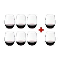 Conjunto De Copos "o" Em Cristal Cabernet Merlot Riedel - 3
