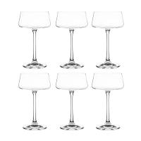 6 Taças Para Coquetel Xtra Em Cristal 220ml Bohemia - 1