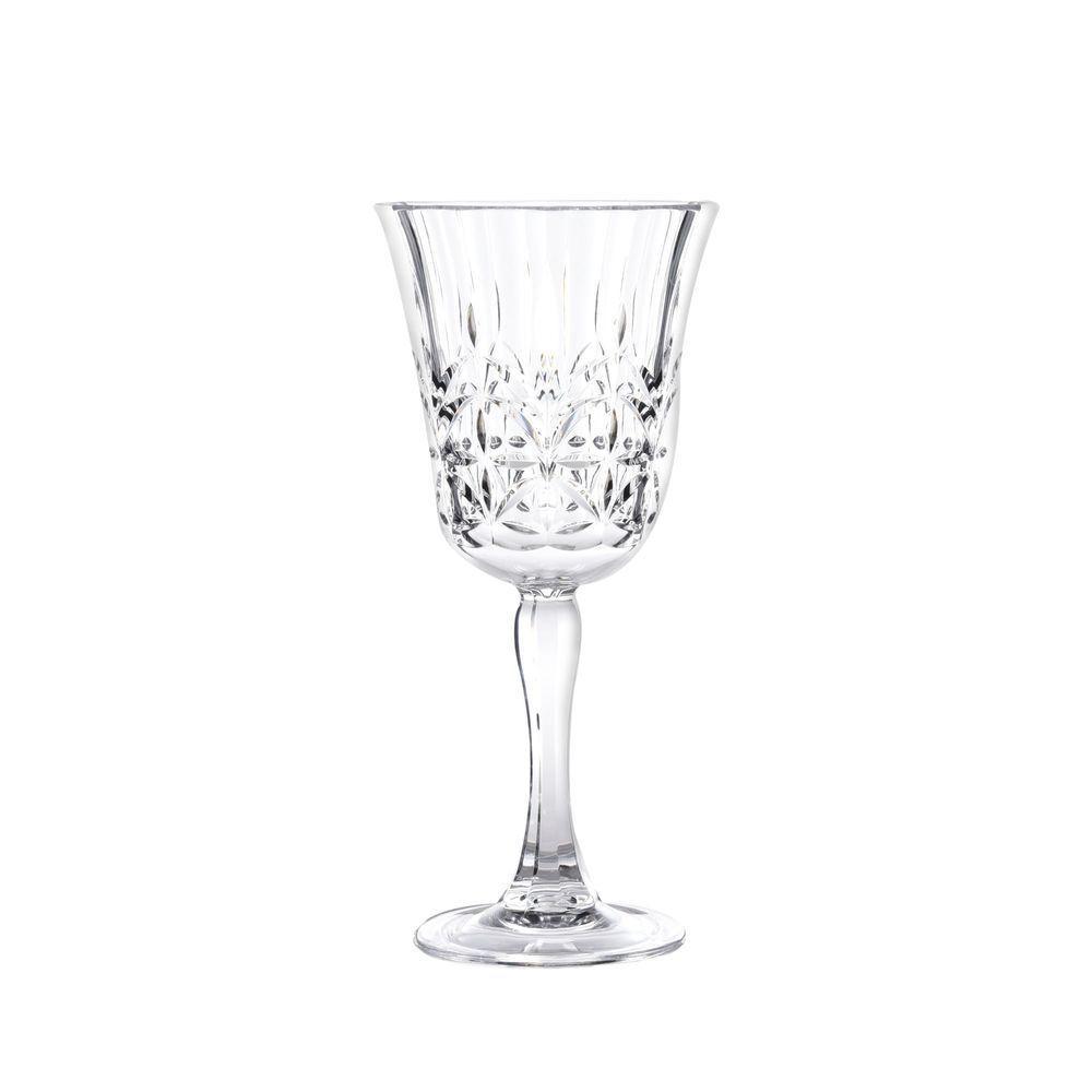 Taça Para Vinho Em Acrílico Royal 290ml Kenya - 4