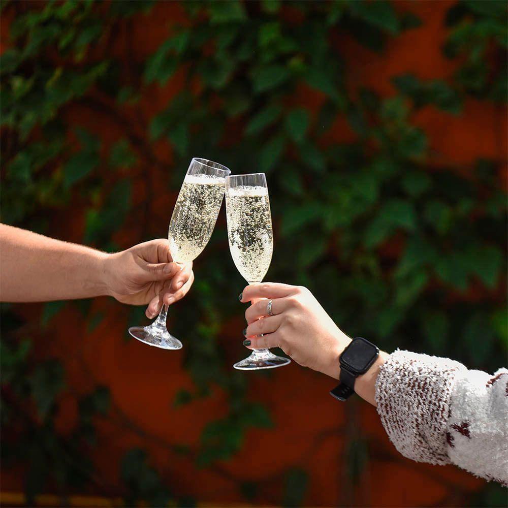 Taça Para Champanhe Em Policarbonato Classic 150ml Kenya - 2