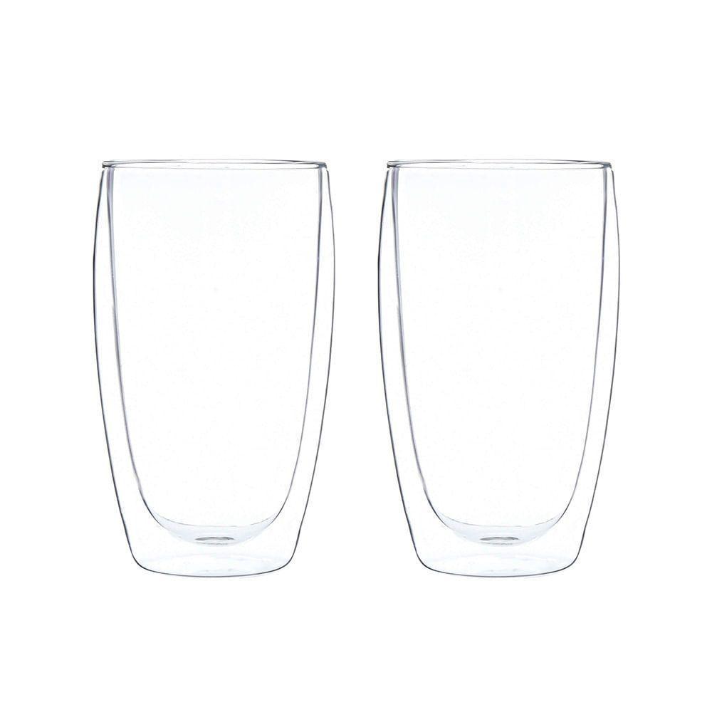 2 Copos Parede Dupla Blend 450ml Maxwell & Williams - 1