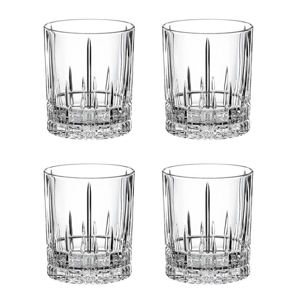 Conjunto De 4 Copos Baixo Em Vidro 368ml Perfect Serve Spiegelau - 1