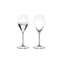 Conjunto Com 2 Taças Para Champagne Performance 375ml Riedel - 1