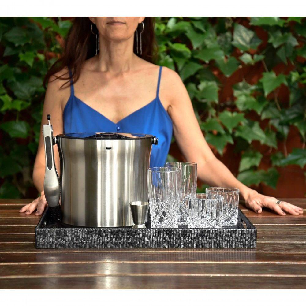 4 Copos Altos Noblesse Em Vidro Cristal 250ml Nachtmann - 3