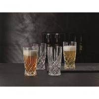 4 Copos Altos Noblesse Em Vidro Cristal 250ml Nachtmann - 2