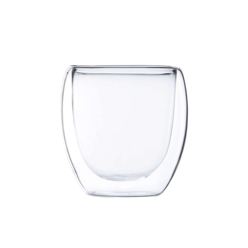 2 Copos Com Parede Dupla Blend Em Vidro 250ml Maxwell & Williams - 4