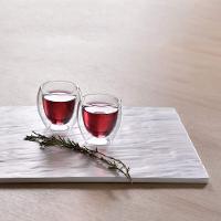 2 Copos Com Parede Dupla Blend Em Vidro 250ml Maxwell & Williams - 2