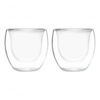 Conj 2 Copos Parede Dupla C- Base Bambu 80ml - Mimo Style - 3