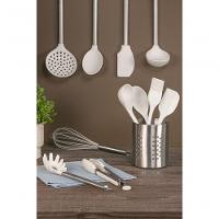 Batedor Manual Fio Inox Com Silicone 30 Cm Cor Vanilla Linha Duo Brinox Vanilla - 2