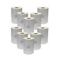 Kit 10 Etiqueta Adesiva Térmica Zebra Ecommerce 100X150Mm - 1