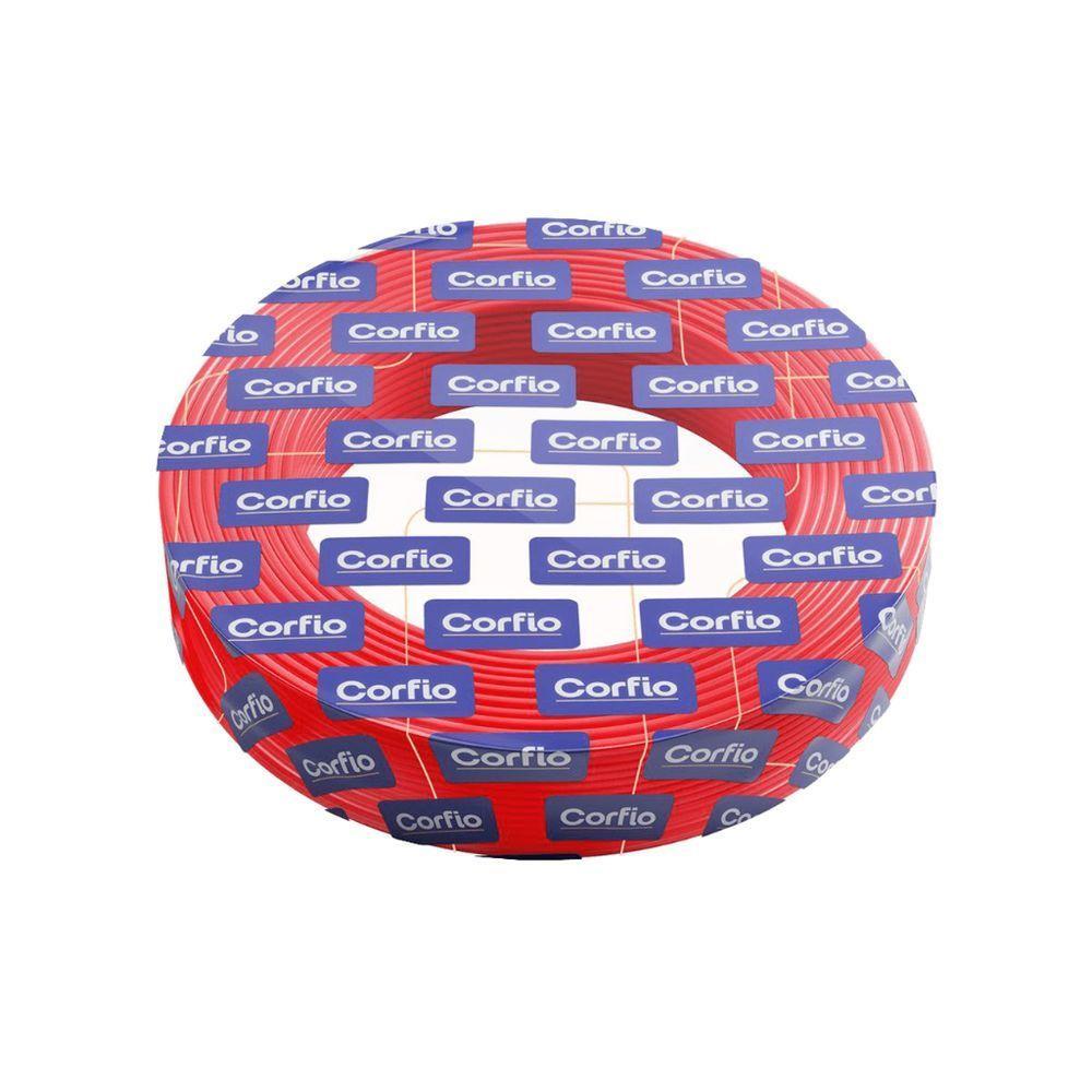Fio De Cobre Flexível 1,5 Mm2 - Corfio Vermelho - 100m (rolo) - 2