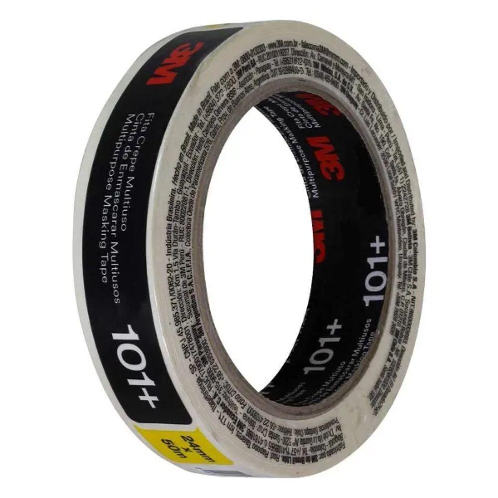 Fita Crepe Multiuso 101+ 24mm X 50m 3m - 2