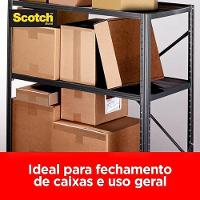 Fita Larga Adesiva 3m 45mm X 45m Com 4 Rolos Scotch 3m - 2