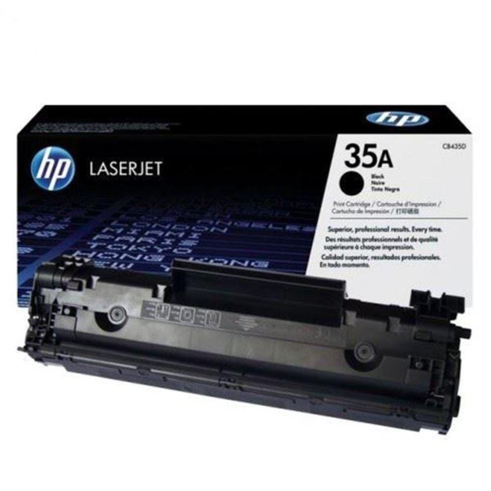 Toner Hp 35a Preto Laserjet Original (cb435ab) Para Hp Laserjet P1005 Cx 1 Un - 1