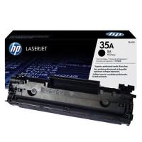 Toner Hp 35a Preto Laserjet Original (cb435ab) Para Hp Laserjet P1005 Cx 1 Un - 1