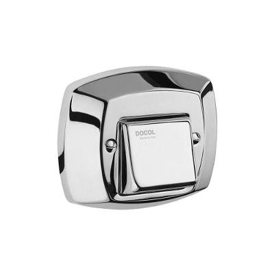 Acabamento Para Válvula De Descarga Docol Clássica 1500038 Cromado
