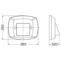 Acabamento Para Válvula De Descarga Docol Clássica 1500038 Cromado - 2