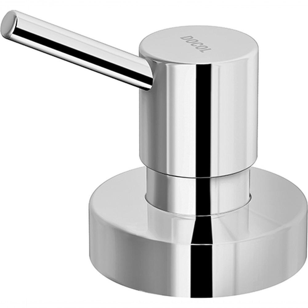 Acabamento Lóggica Cromado Para Registro Base Docol Dn15 1-2 Dn20 3-4 Dn25 1 Docol - 1