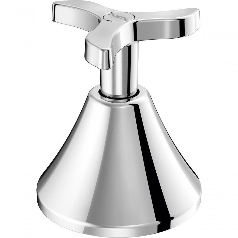 Acabamento Nova Pertutti Cromado Para Registro Base Docol Dn15 1-2 A Dn25 1 Docol - 1