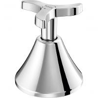 Acabamento Nova Pertutti Cromado Para Registro Base Docol Dn15 1-2 A Dn25 1 Docol - 1