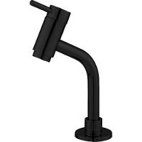 Torneira De Lavatório Ravena Banca Giratória 1-2 93050 1-4 Volta Preta Pevilon - 1