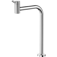 Torneira De Lavatório Nova Lóggica Mesa Bica Alta 90 Graus Cromado Docol - 1