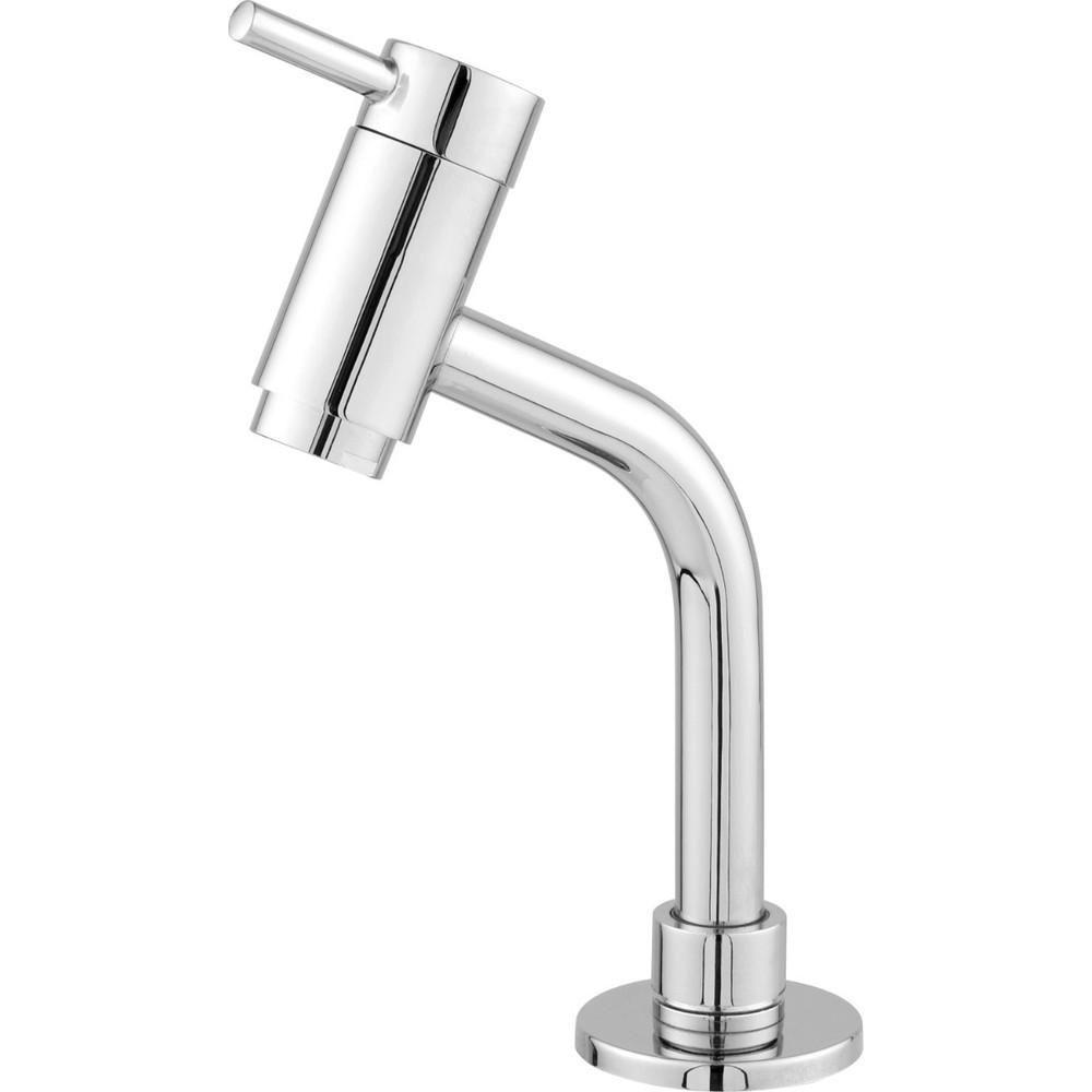 Torneira De Lavatório Ravena Banca Bica Alta Giratória 1-2 3050 1-4 Volta Cromada Pevilon - 1