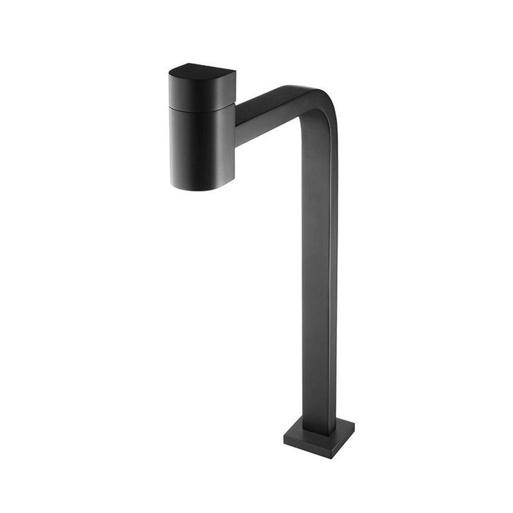 Torneira Lavatório Cuba De Apoio Lorencode Black Lorenzetti - 1