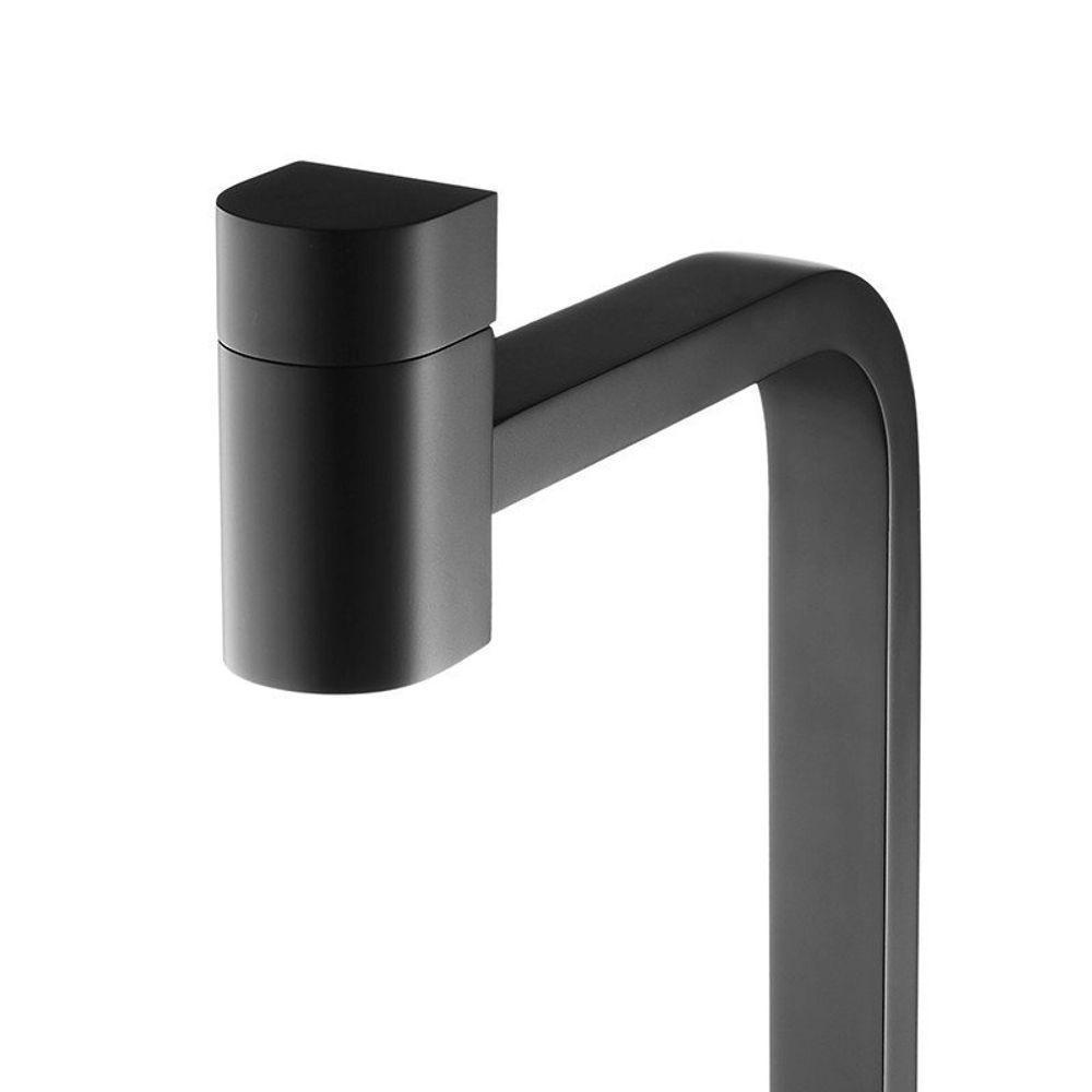 Torneira Lavatório Cuba De Apoio Lorencode Black Lorenzetti - 2