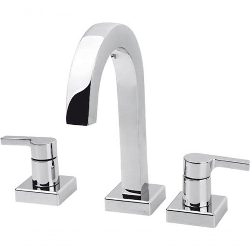 Misturador De Lavatório Creato Cromado C-1876-cre-cr Fabrimar - 1