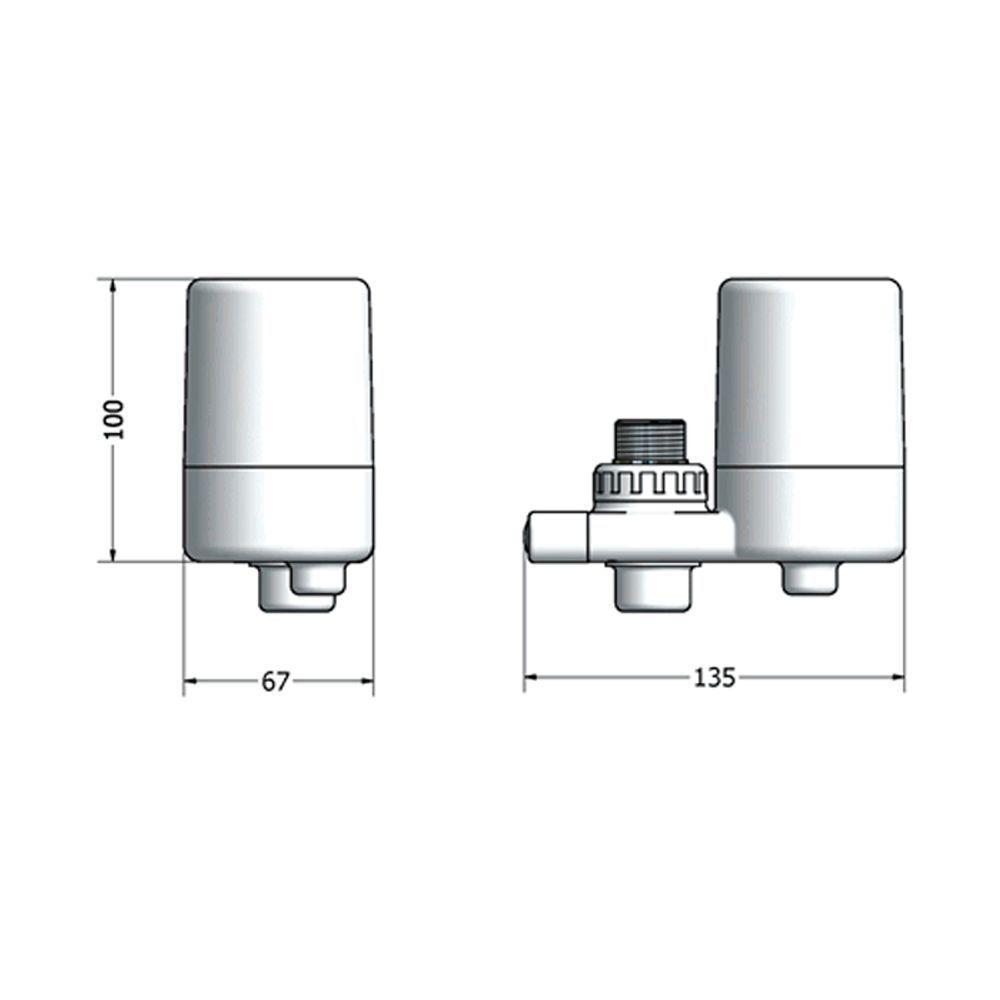 Purificador De água Versatille Lorenzetti - 5