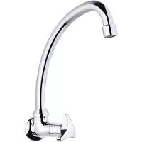 Torneira Aquarius Cromado De Cozinha Parede 1169-a-cr Fabrimar - 1