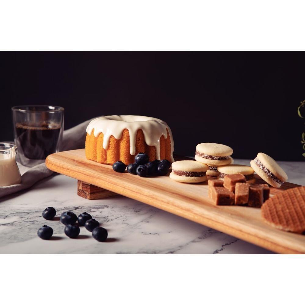 Tábua Para Servir Tramontina Provence Em Madeira Teca 50x18x5,6 Cm - 2