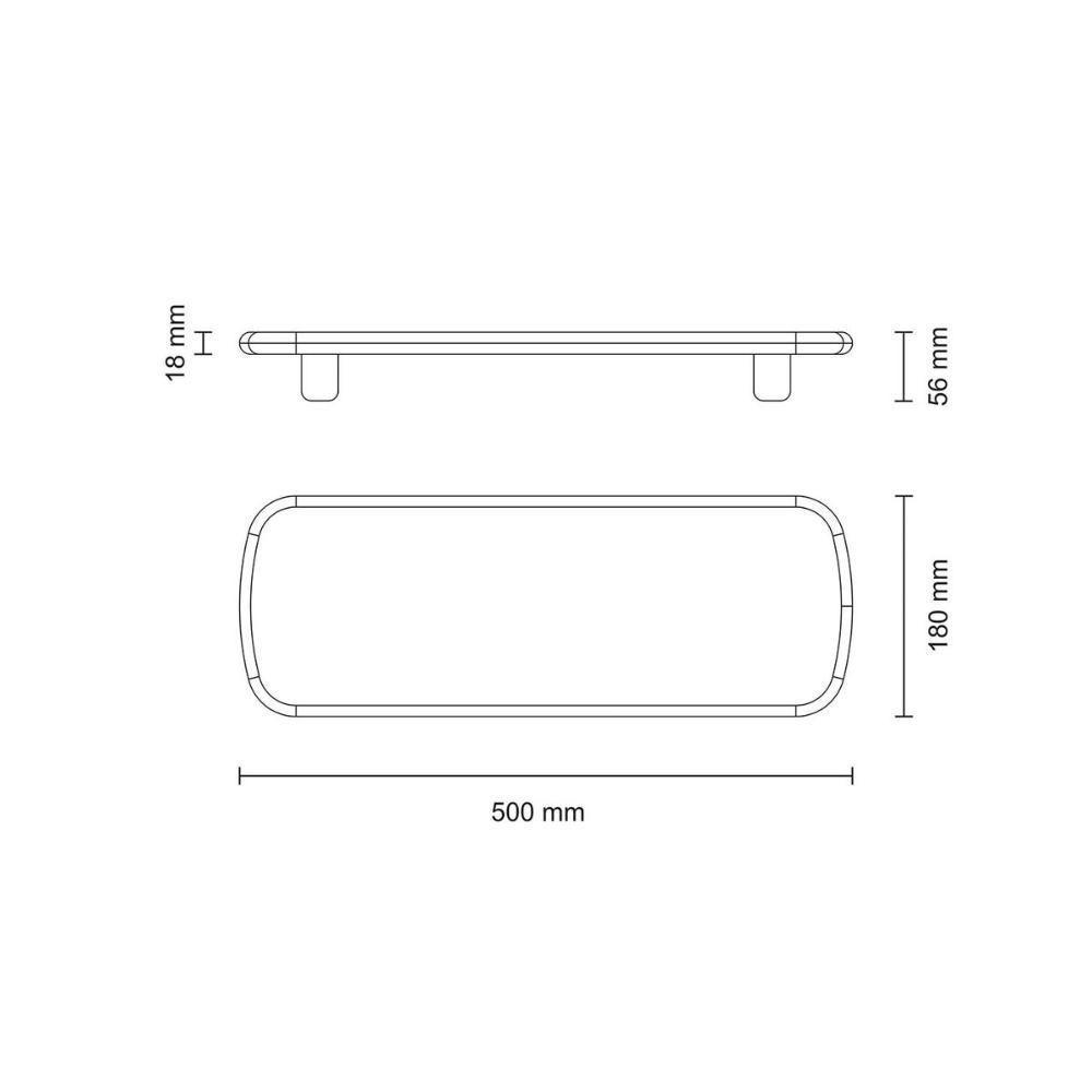 Tábua Para Servir Tramontina Provence Em Madeira Teca 50x18x5,6 Cm - 5