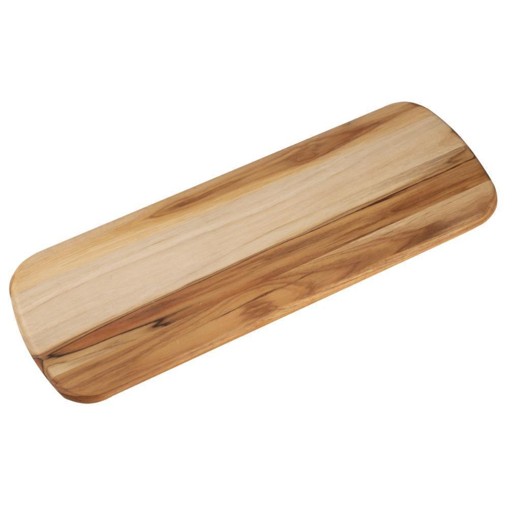 Tábua Para Servir Tramontina Provence Em Madeira Teca 50x18x5,6 Cm - 8