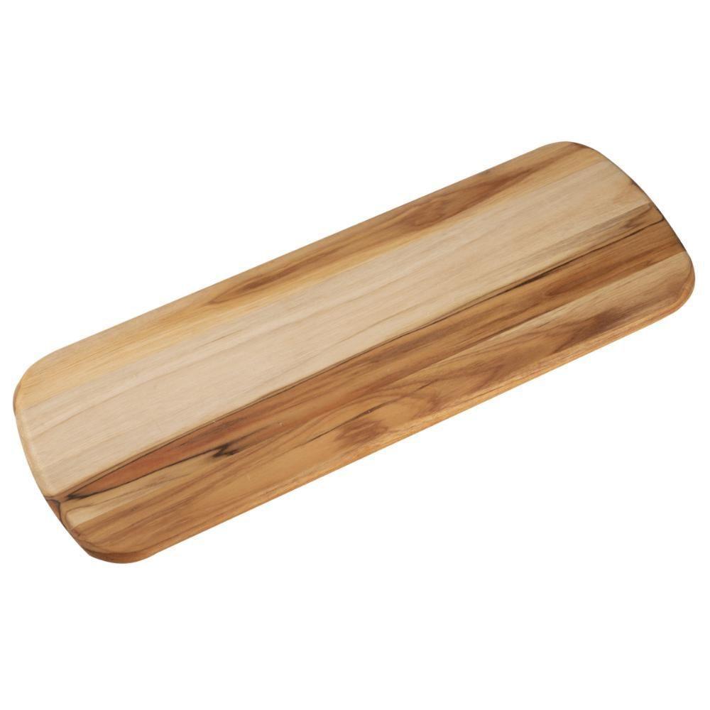 Tábua Para Servir Tramontina Provence Em Madeira Teca 50x18x5,6 Cm - 10