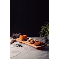 Tábua Para Servir Tramontina Provence Em Madeira Teca 50x18x5,6 Cm - 6