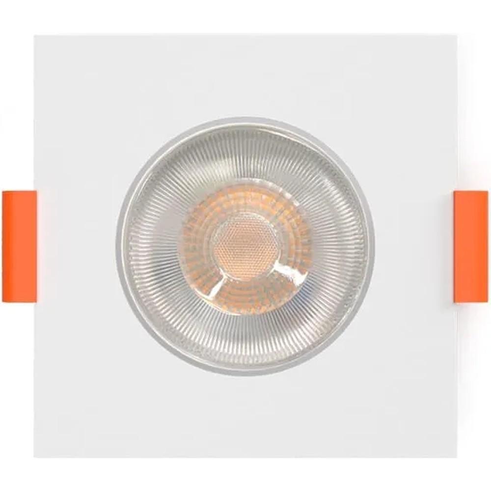 Mini Spot Led 3w 6500k Embutir Quadrado Bivolt Luminatti - 1