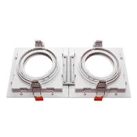 Spot Embutir Conecta Quadrado Recuado Branco Par20 - Taschibra - 2